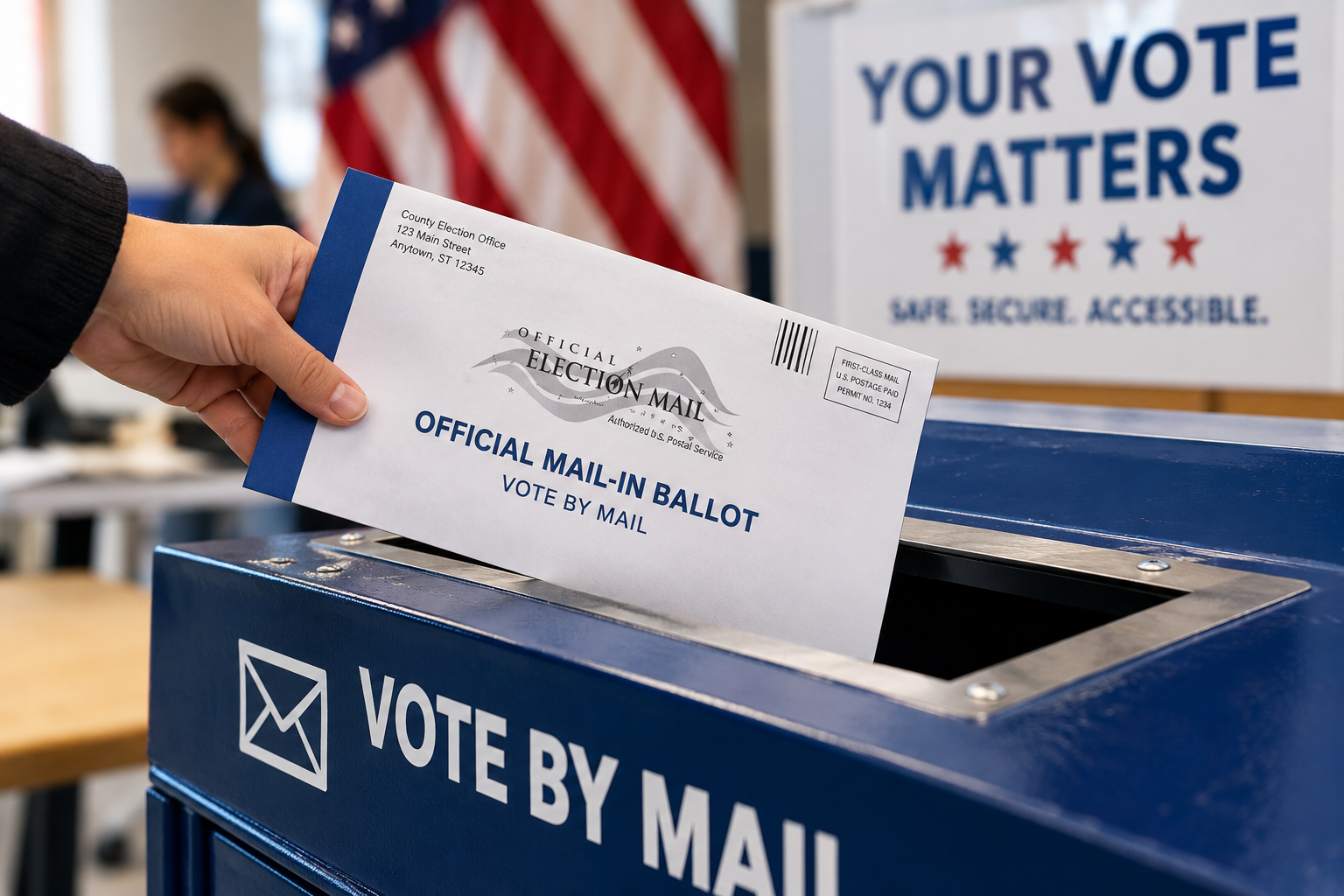 Mail-In Voting Rules Changed — Then a Judge Blocked Them. Here’s What Happens Next