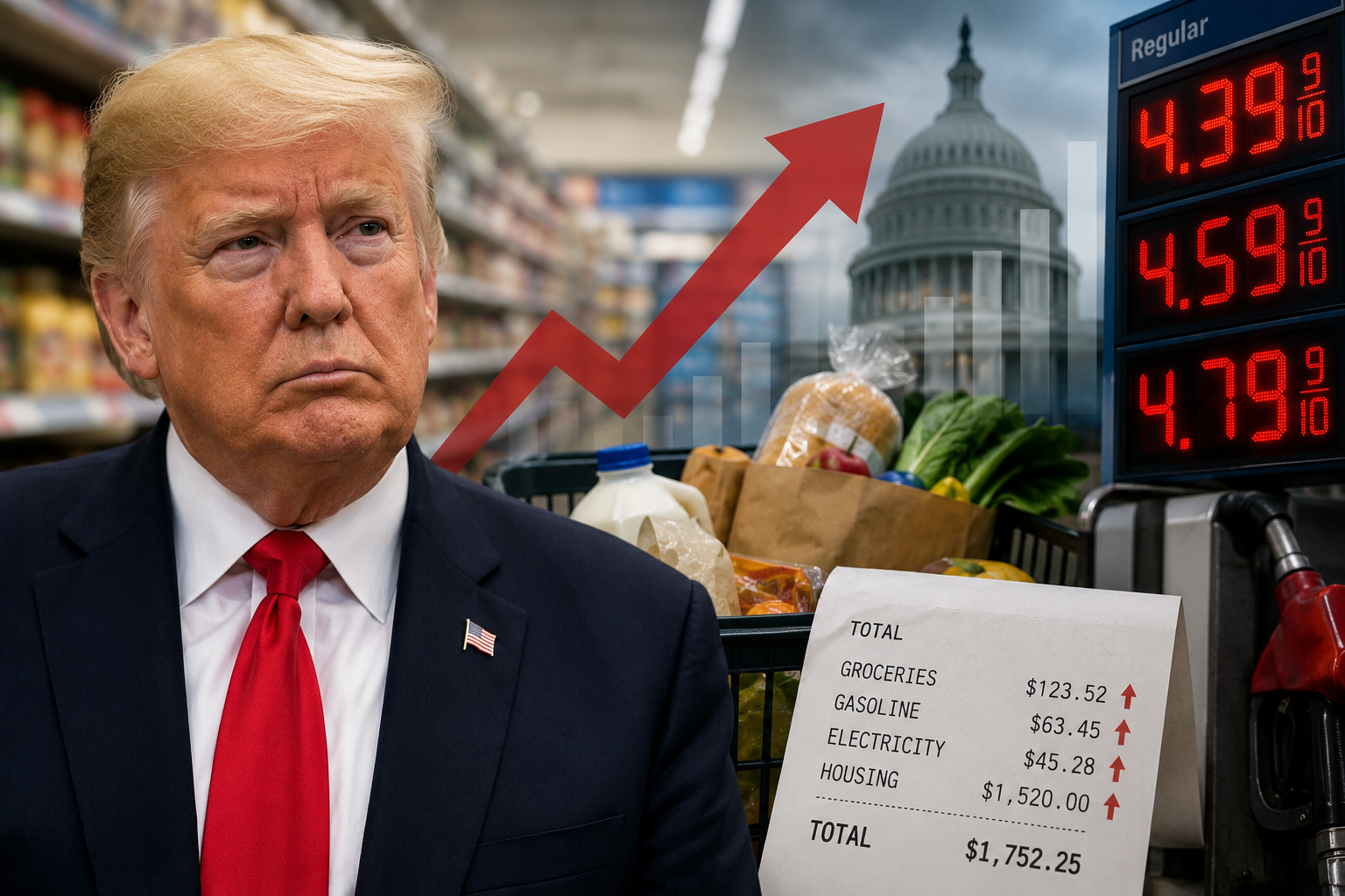 Trump Is Losing the Cost-of-Living Argument. Here’s Why That Matters for the 2026 Midterms