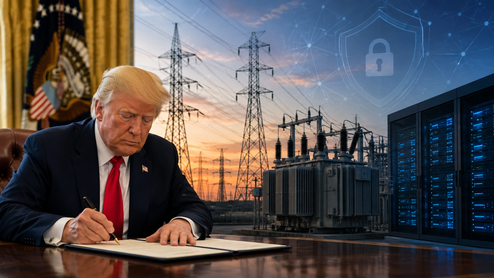 Trump Declared a Power-Grid Emergency. Here’s Who Could Win — and Who Could Pay More