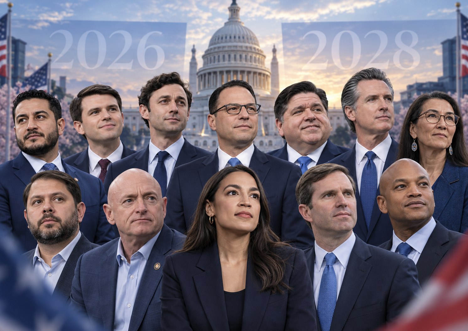 The Next Democratic Bench: 12 Politicians Who Could Shape the Party After 2026