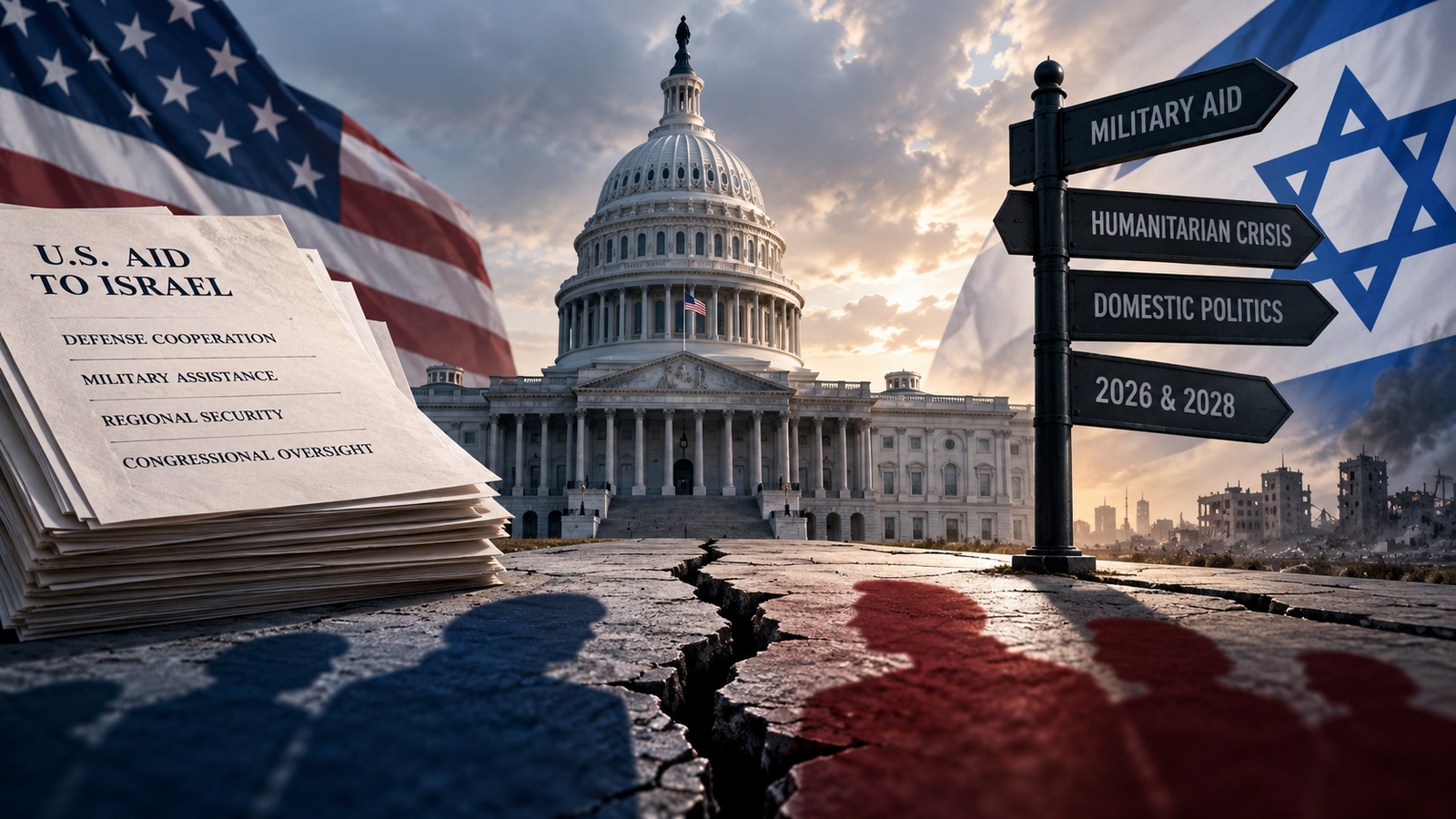 Washington’s Israel Consensus Is Cracking. Here’s Why That Matters for Democrats