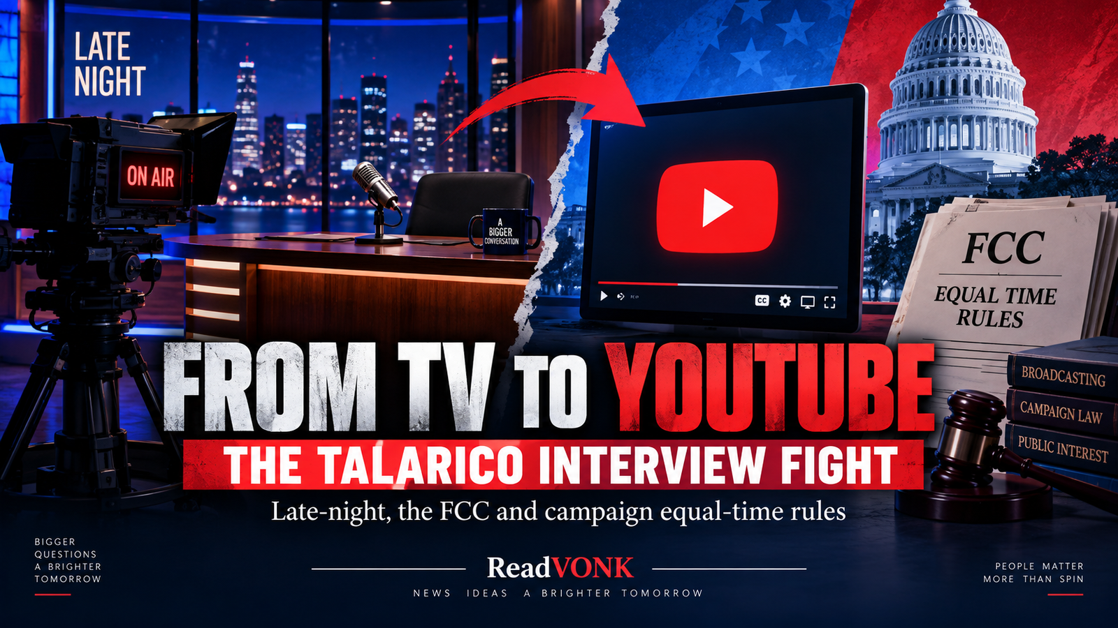 Why James Talarico’s Jimmy Kimmel Interview Became a Fight Over the FCC