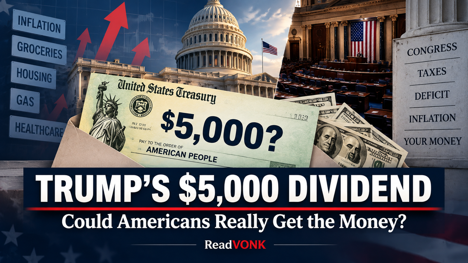 Trump Promised Americans $5,000 If Republicans Win. Could It Actually Happen?