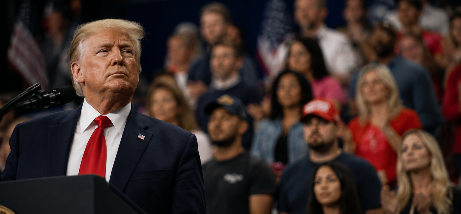 Trump’s 33% Approval Is Bad for Republicans. The Midterm Enthusiasm Gap May Matter More